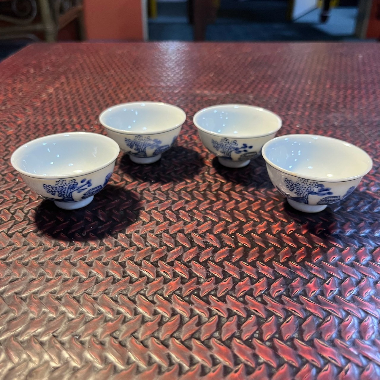 Antique Japan-era tea cups 日本時代老茶杯
